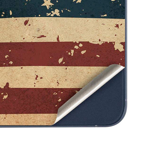 Dont Tread On Me American Flag Galaxy A36 5G Skin